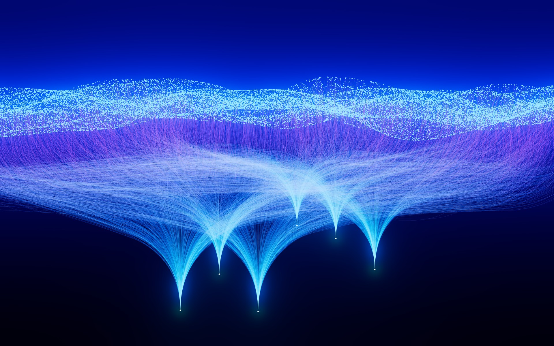 Neural Network Nodes Deep Learning Artificial Intelligence Machine Learning Model